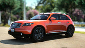 2007 Infiniti FX45 [Add-on , Tuning , Livery]