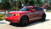 2007 Infiniti FX45 [Add-on , Tuning , Livery]