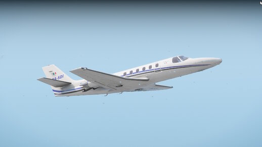 Cessna 550 Citation II [Add-On] SP