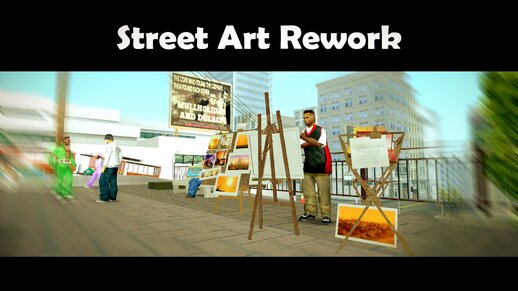 Street Art Rework