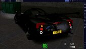 Pagani Zonda King 76065 for Mobile