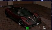 Pagani Zonda Fantasma Evo 76053 for Mobile