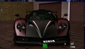 Pagani Zonda Fantasma Evo 76053 for Mobile