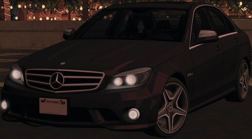 Mercedes-Benz C 63 (W204) 2008 [IVF | VehFuncs]