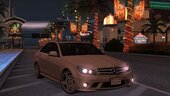 Mercedes-Benz C 63 (W204) 2008 [IVF | VehFuncs]