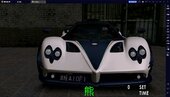 Pagani Zonda Danubio 76063 for Mobile