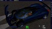 Pagani Zonda BY Mileson 76132 for Mobile