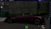 Pagani Zonda AY 76096 for Mobile