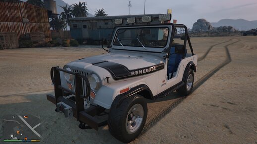 Jeep CJ5 Renegade Levi's [Add-On | VehFuncs V]