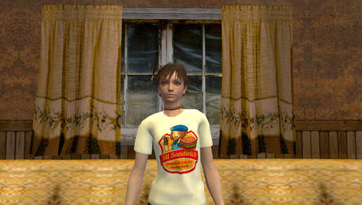 Rebecca T-Shirts Pack [Resident Evil:Zero HD Remaster]