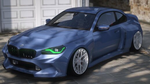 BMW M2 G87 [Add-On / FiveM | 250+ Tuning | Animated Lights | Extras]