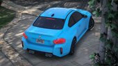 BMW M2 G87 [Add-On / FiveM | 250+ Tuning | Animated Lights | Extras]