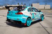 Mitsubishi Lancer Evolution X Koi Chan