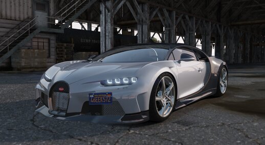 Bugatti Super Sport 2023 [Add-on I Autospoiler]