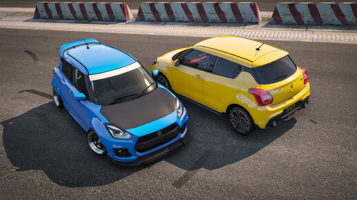 Suzuki Swift Sport 2017 [Add-On | Tuning]