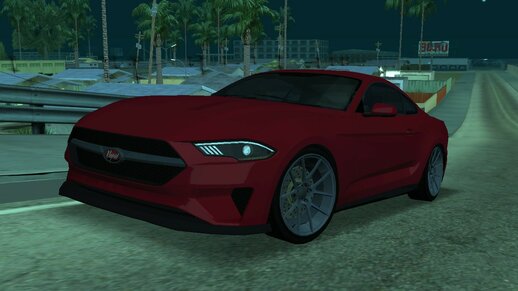 Vapid Dominator GT Coupe (Addon/Tunable)