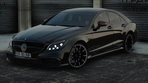 Mercedes CLS63 Banan