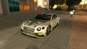 2020 Bentley Continental GT3