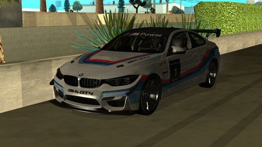 2018 BMW M4 GT4 [F82]