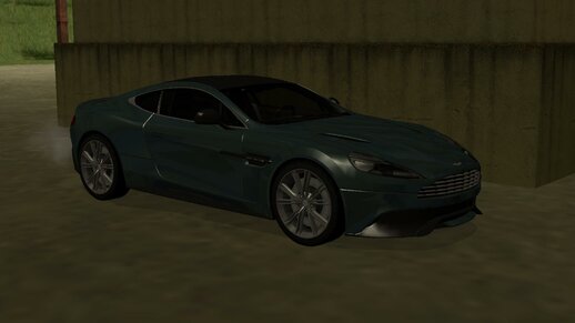 2013 Aston Martin Vanquish