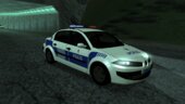 LowPoly Megane 2 Türk Polis Araçları Paketi