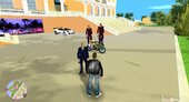 Vercetti Gang Bodyguars On Bike