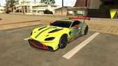 2019 Aston Martin Vantage GTE [3 Liveries]