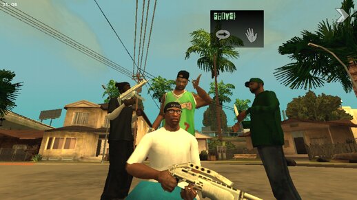 Gangsta Pack for Mobile