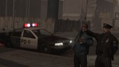 GTA III Black & White Style LCPD