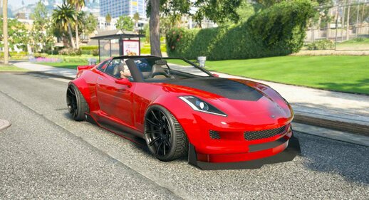 Widebody for Coquette (FiveM)