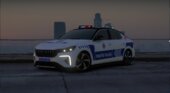 Togg T10F [ Add-On | ELS ] Trafik Polisi / Jandarma