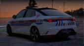 Togg T10F [ Add-On | ELS ] Trafik Polisi / Jandarma