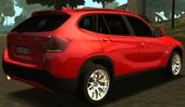 BMW X1 Argentina (DFF)