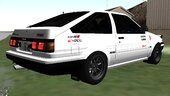 Toyota AE86 Touge Spec