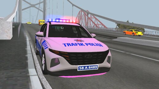 Türk Trafik Polisi - Hyundai Tucson for Mobile