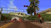 Railroad Crossing Mod Mexico