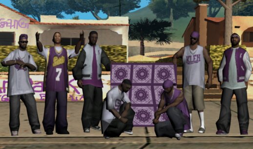 GTA 5 Ballas for SA