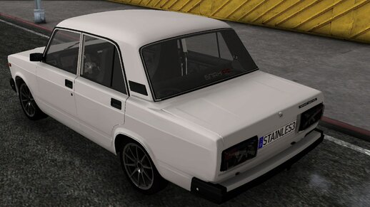 Lada 2107 Stance