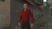 Beta Perseus Dress Shirt and Tailored Suit Pants for Niko Bellic