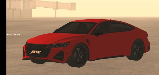 Audi RS7-R C8 ABT For (PC/Mobile) 