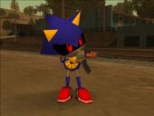 Sonic R Metal Sonic