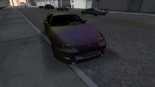 Toyota Supra ( Rainbow Style )