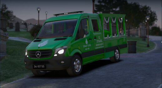 Mercedes Sprinter Cenaze Aracı [ ELS | Replace ]