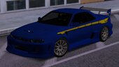 Nissan Skyline R34 (Eddie and Intro NFSU2)