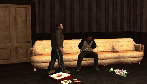 GTA IV Uncle Vlad Mission Remake for San Andreas