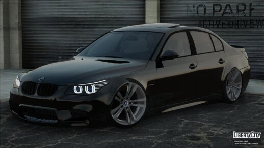 BMW 5-er E60 F10 Style