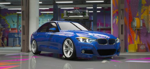 BMW 320i F80