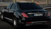 Mercedes Benz W221 S500 W222 Maybach Conversion