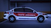 Megane 2 Trafik Jandarması