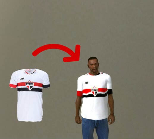 São Paulo FC Jersey 2024